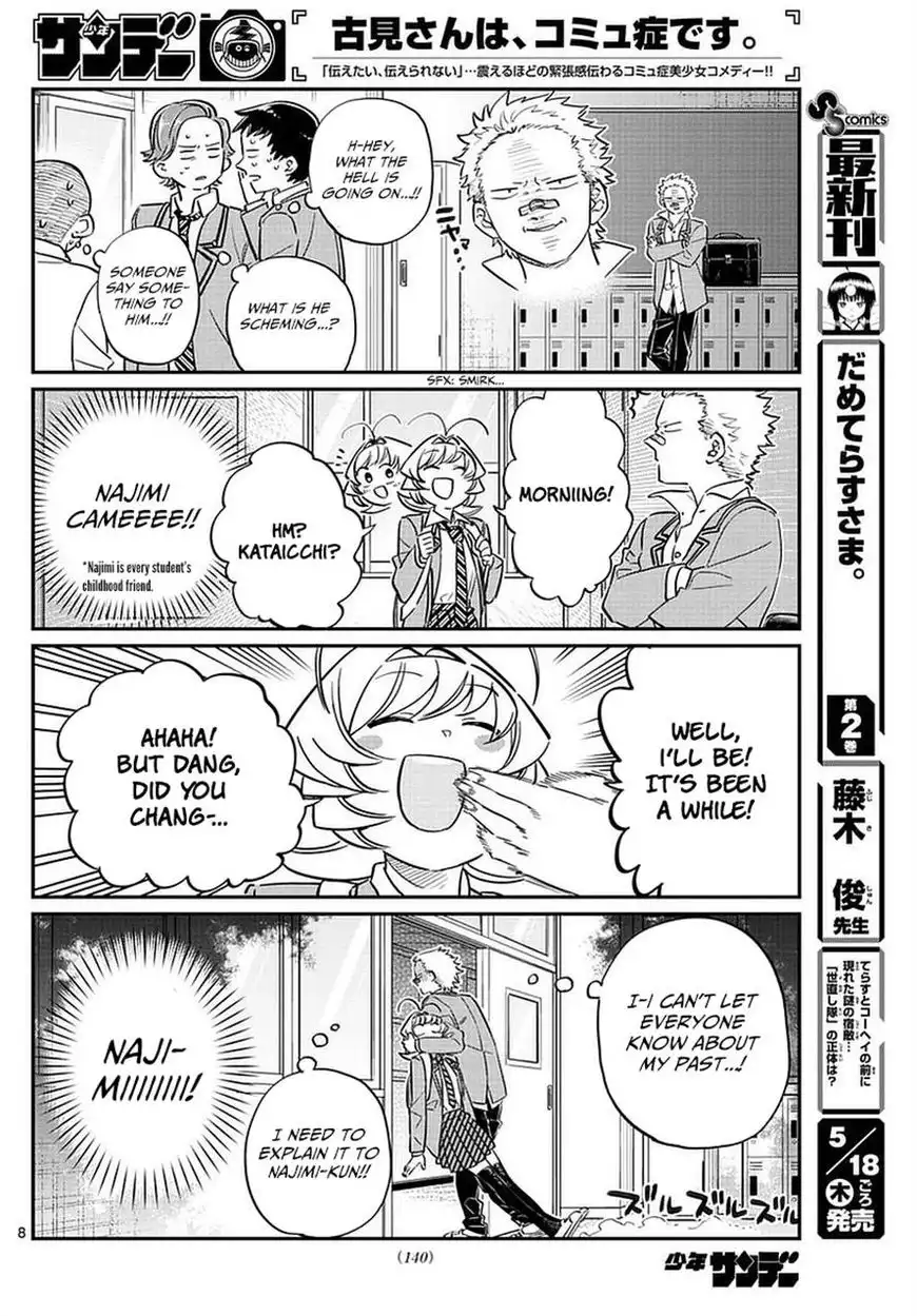 Komi-san wa Komyushou Desu Chapter 76 8